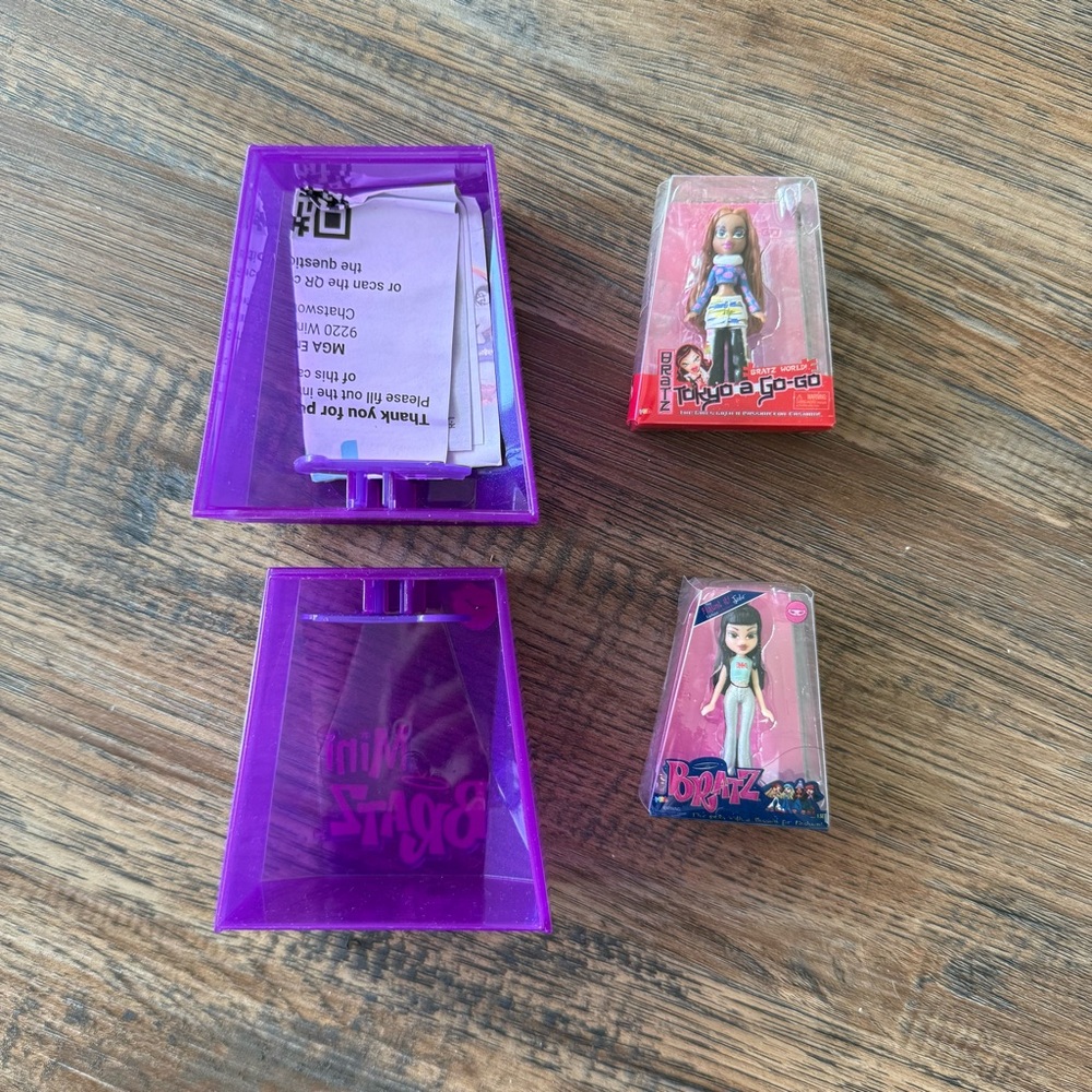 Bratz Mini Set - 2 per pack